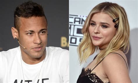 chloe grace moretz and neymar|Chloë Grace tz comes out as gay in post supporting LGBTQ .